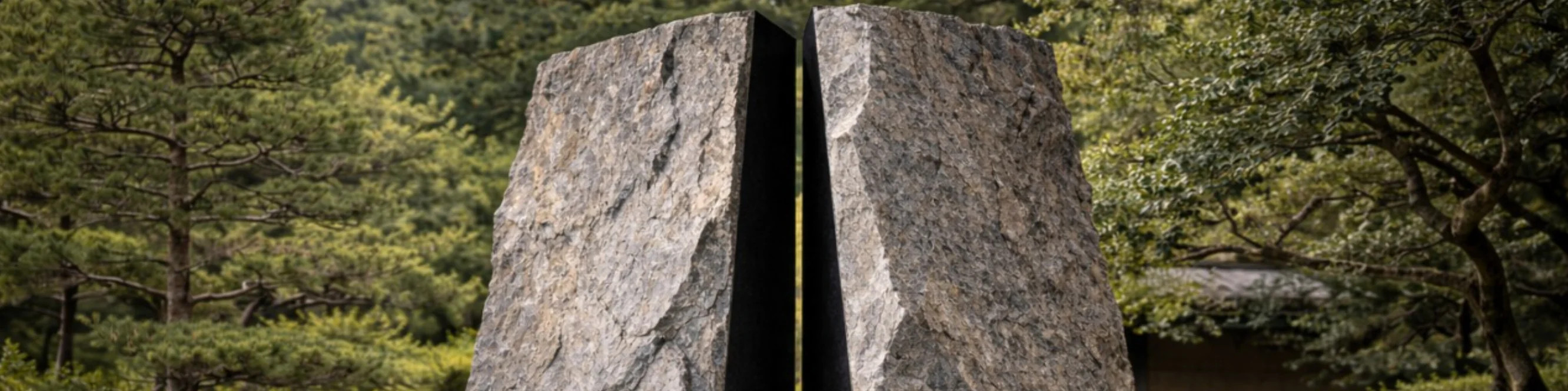 Камень в инсталляциях от MIRONOVA ART