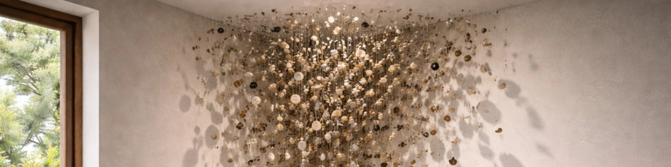 Found objects in installations by MIRONOVA ART