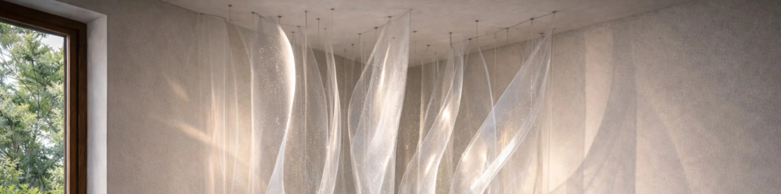 Інші матеріали в інсталяціях від MIRONOVA ART