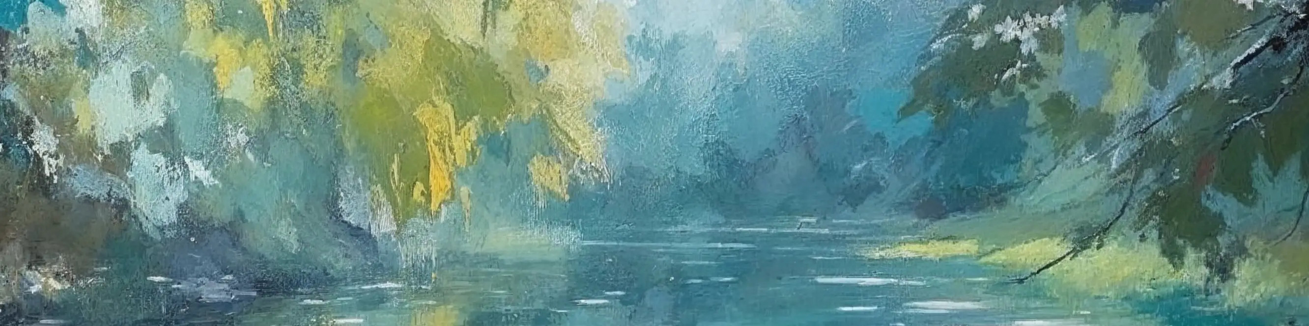 Резкие мазки и размытые формы — импрессионизм от MIRONOVA ART.