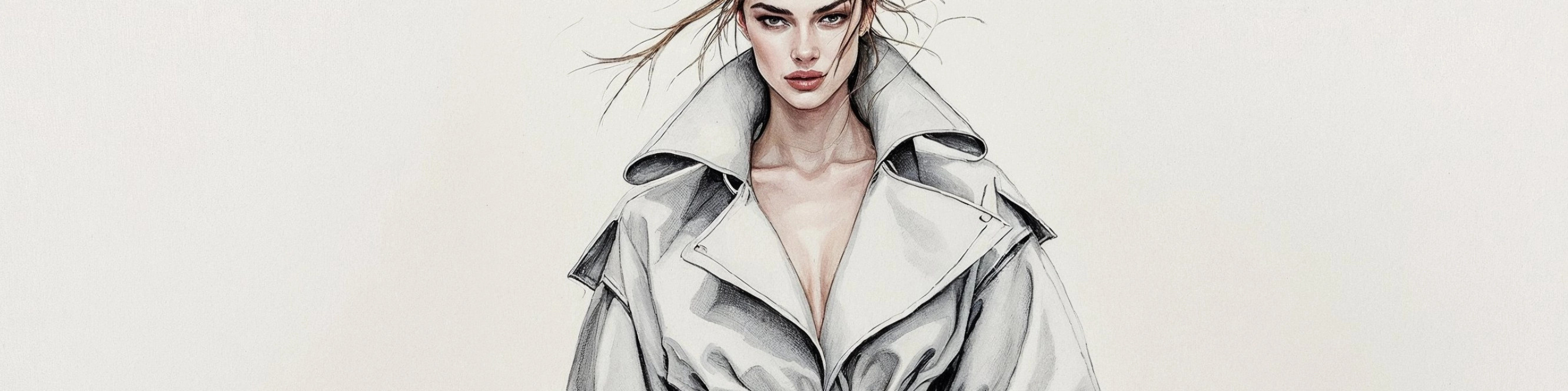 Fashion Drawings by MIRONOVA ART — Style and Elegance