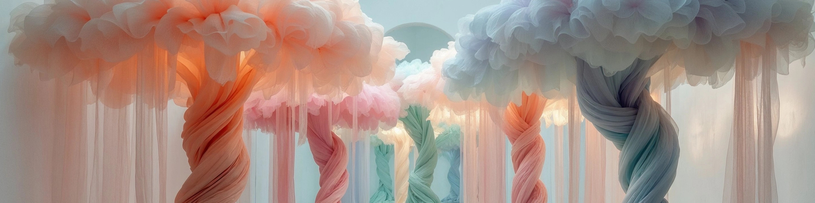 Textile Sculptures and Installations — MIRONOVA ART