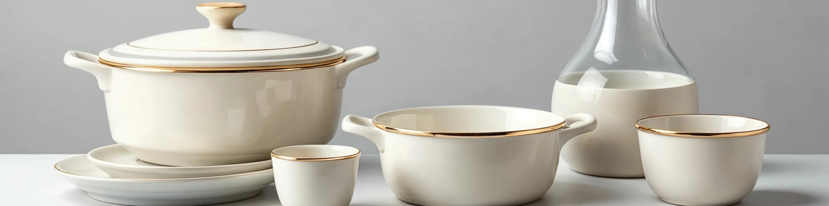 Heat-resistant tableware at MIRONOVA ART – for serving hot meals.