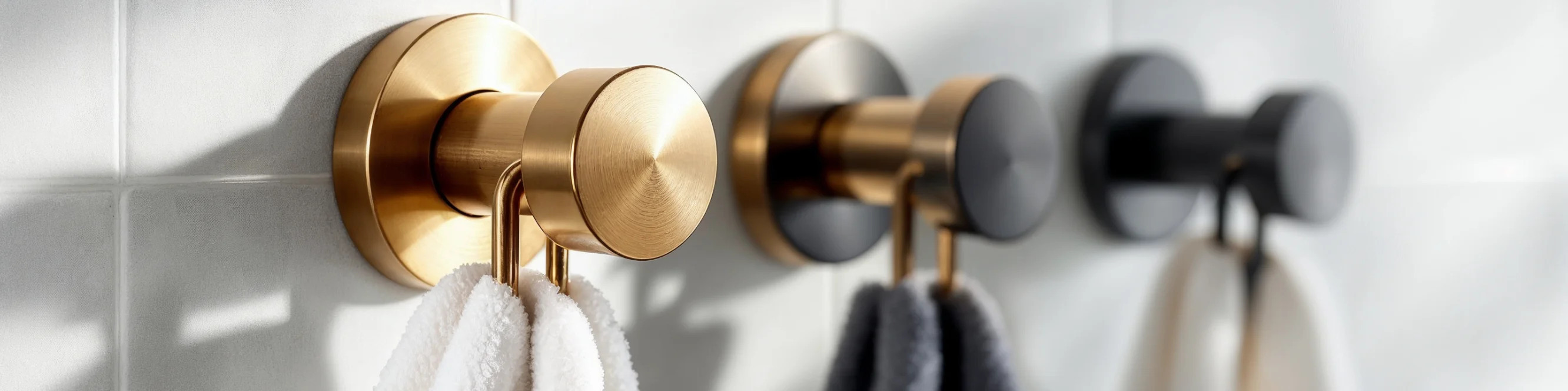 Гачки для халатів в MIRONOVA ART – зручність і порядок у ванній.