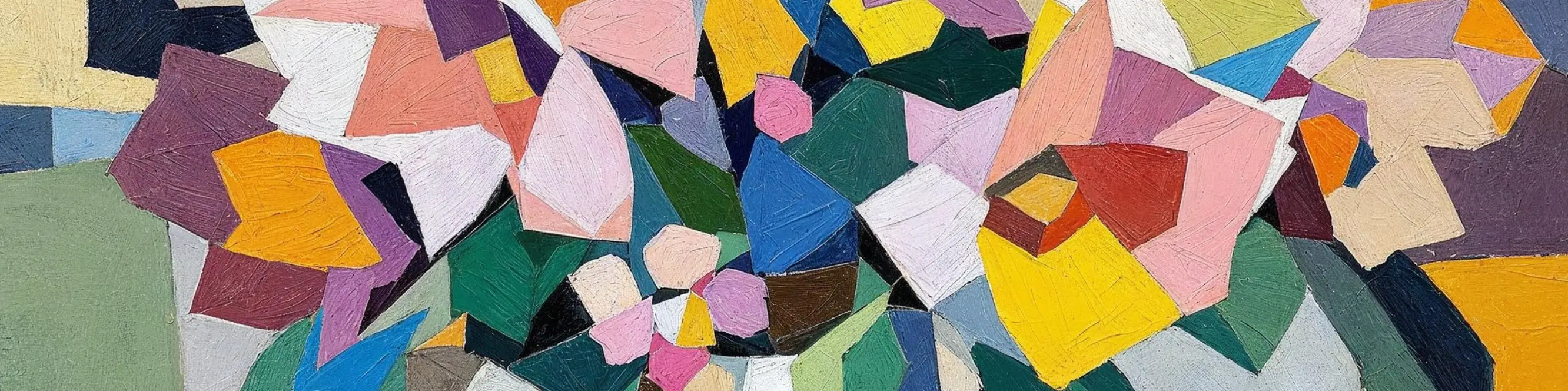 Кубизм от MIRONOVA ART — геометрия линий, игра граней и новое прочтение света.