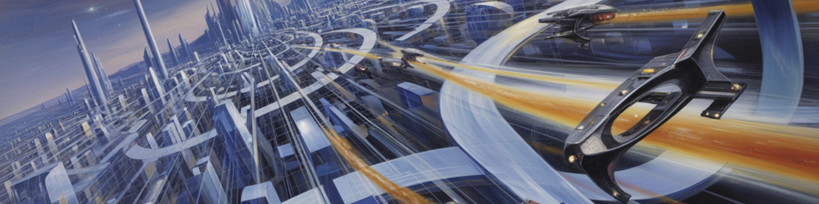 Футуризм від MIRONOVA ART: форми, що мчать крізь простір і час.