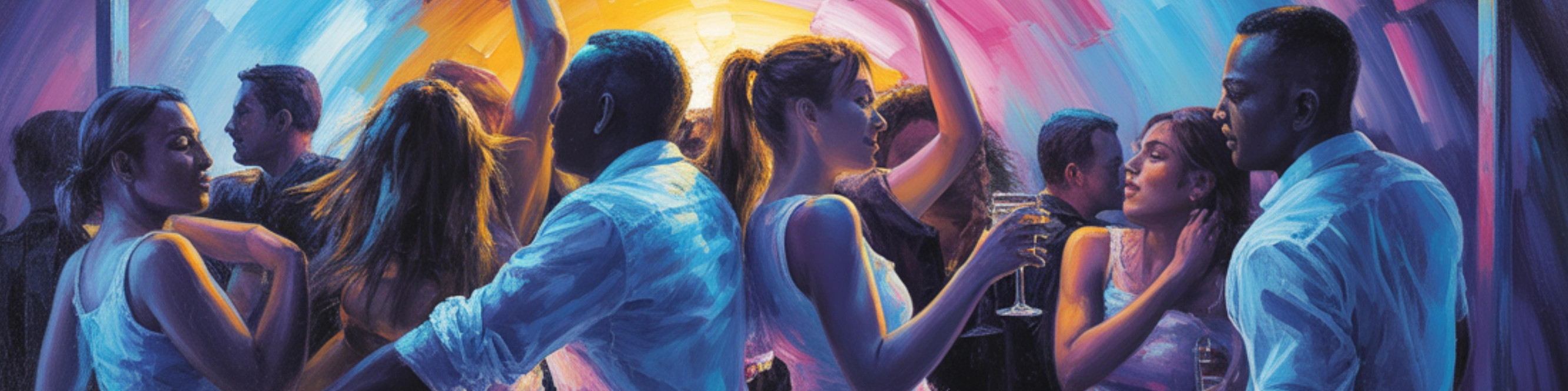 Вечеринка на холсте: стильные картины MIRONOVA ART для вашего интерьера.