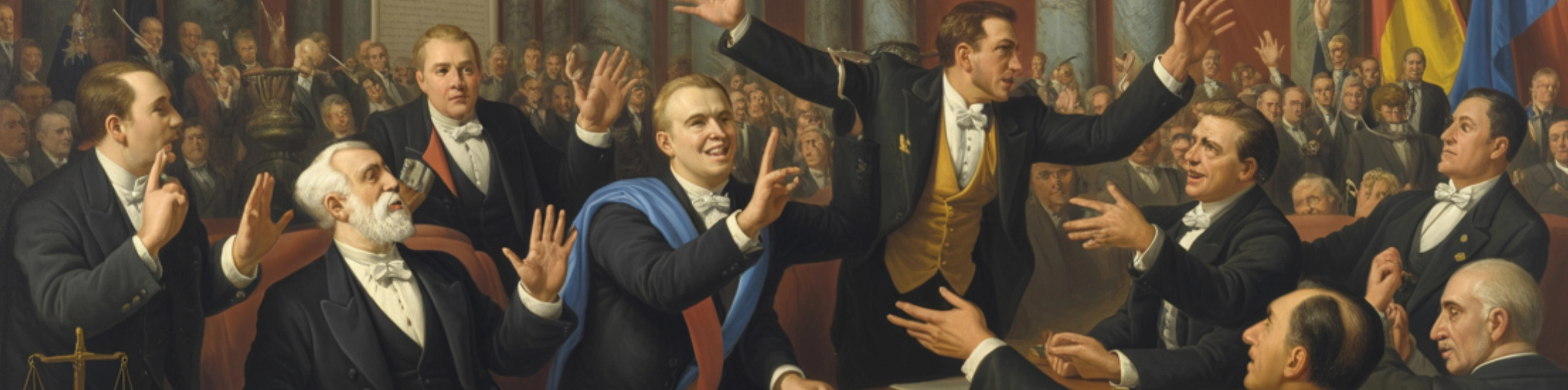 Politics in art: paintings for your space by MIRONOVA ART.