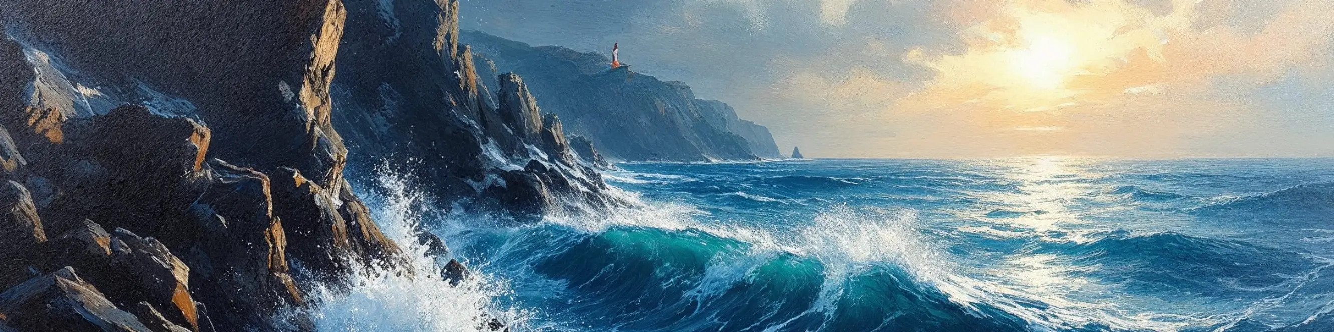 Морський пейзаж від MIRONOVA ART — втілення природи у вашому інтер'єрі.