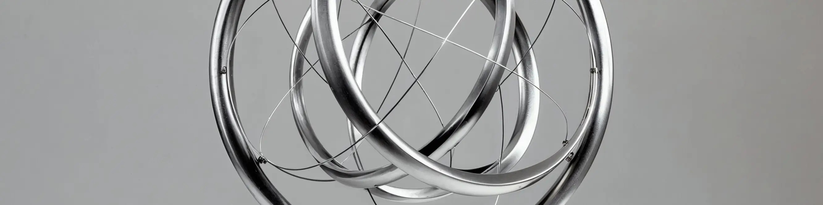 Kinetic sculptures at MIRONOVA ART