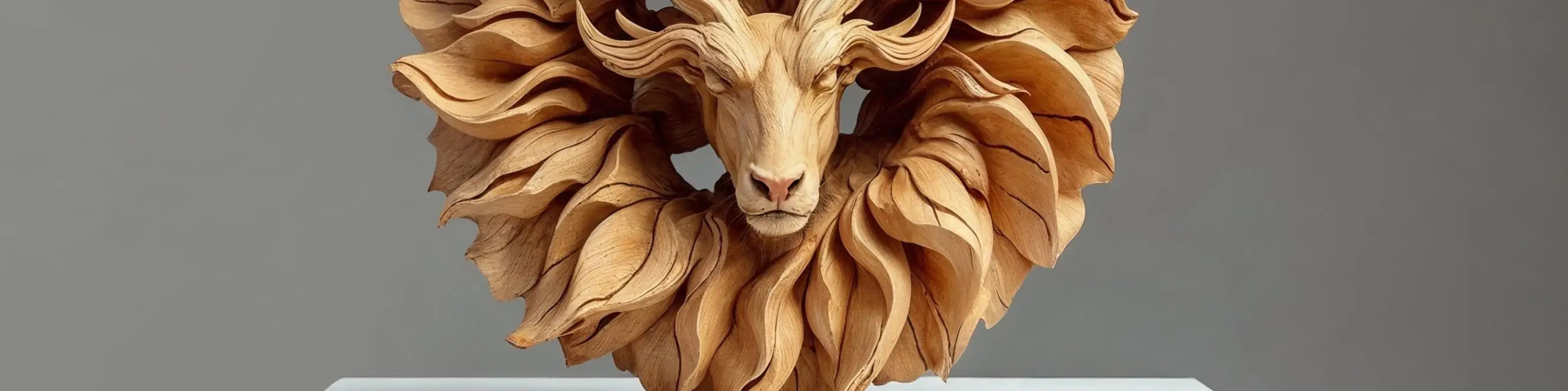 Carved sculptures at MIRONOVA ART