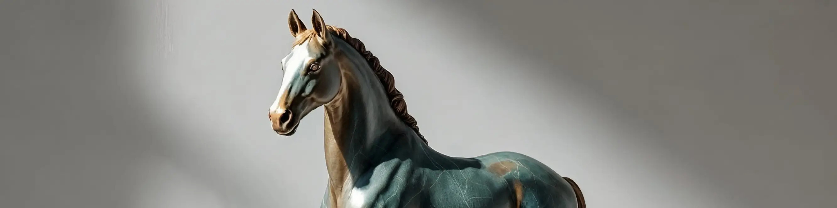 Animal sculptures at MIRONOVA ART