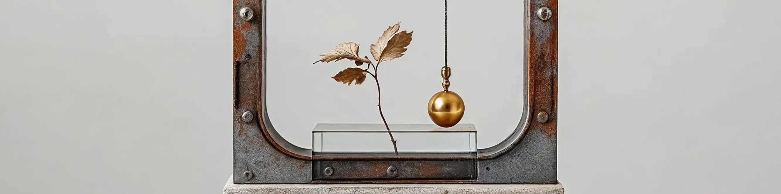 Conceptual sculptures at MIRONOVA ART