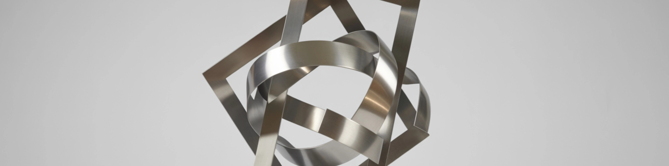 Steel sculptures at MIRONOVA ART