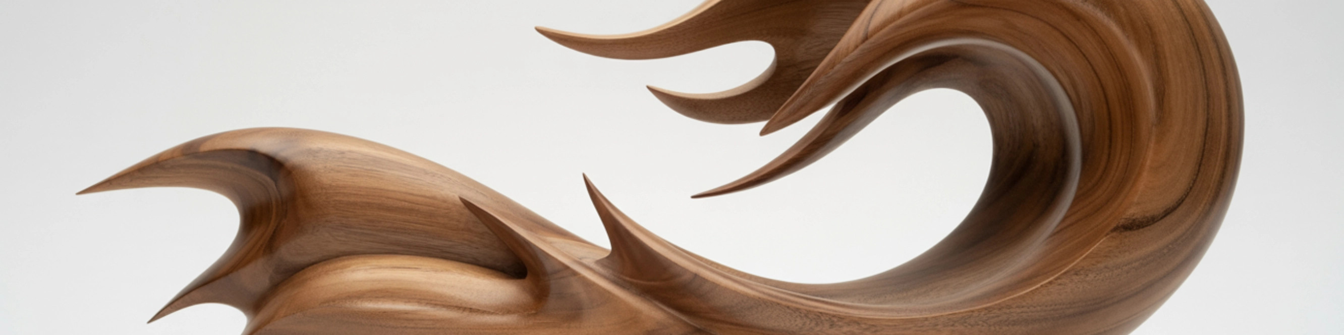 Wooden sculptures at MIRONOVA ART