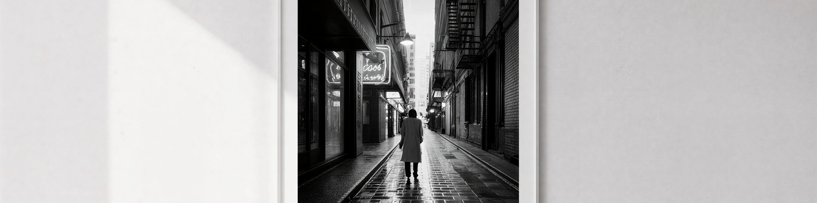 Street Photography MIRONOVA ART for Modern Interiors