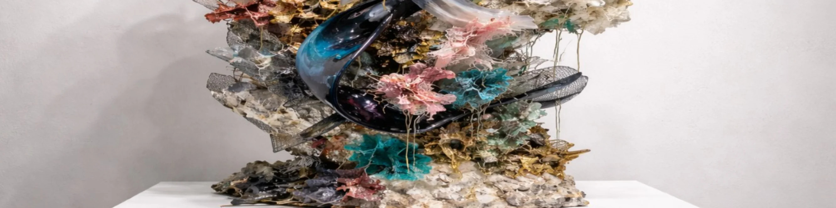 Abstract mixed media artworks by MIRONOVA ART