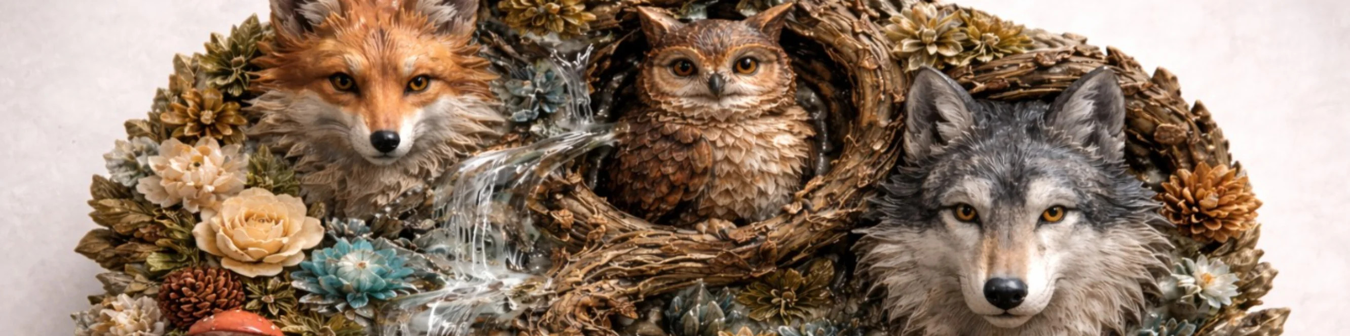 Реалістичні твори у змішаній техніці MIRONOVA ART