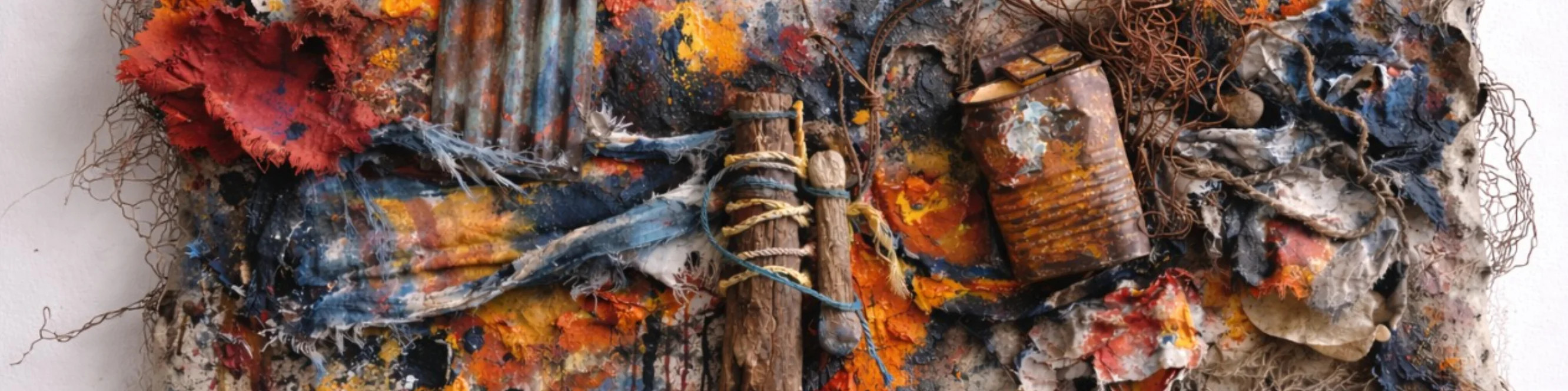 Експресіоністичні твори у змішаній техніці MIRONOVA ART