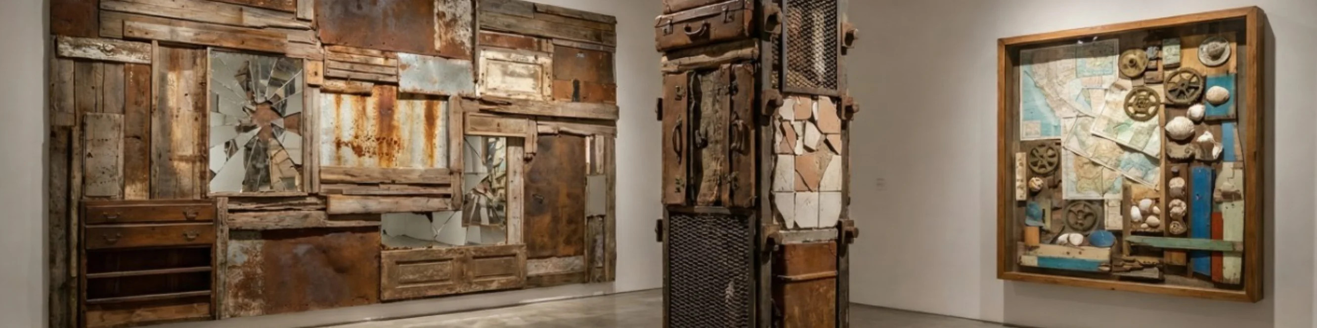 Асамбляжі у змішаній техніці MIRONOVA ART