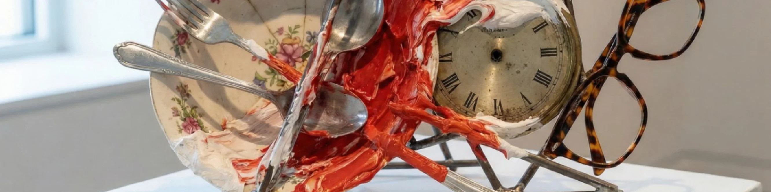 Found art in mixed media by MIRONOVA ART