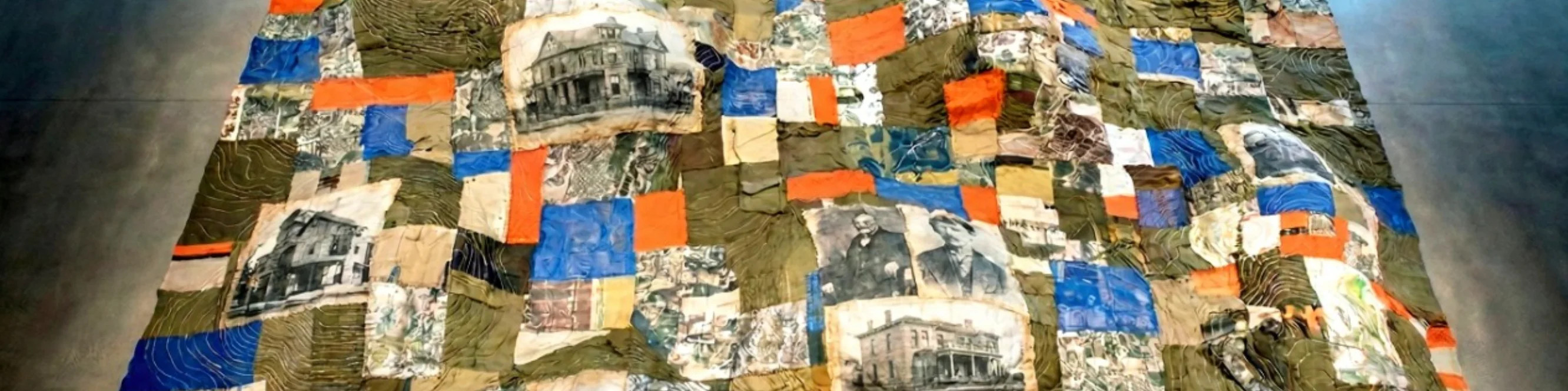 Квілт-арт у змішаній техніці MIRONOVA ART