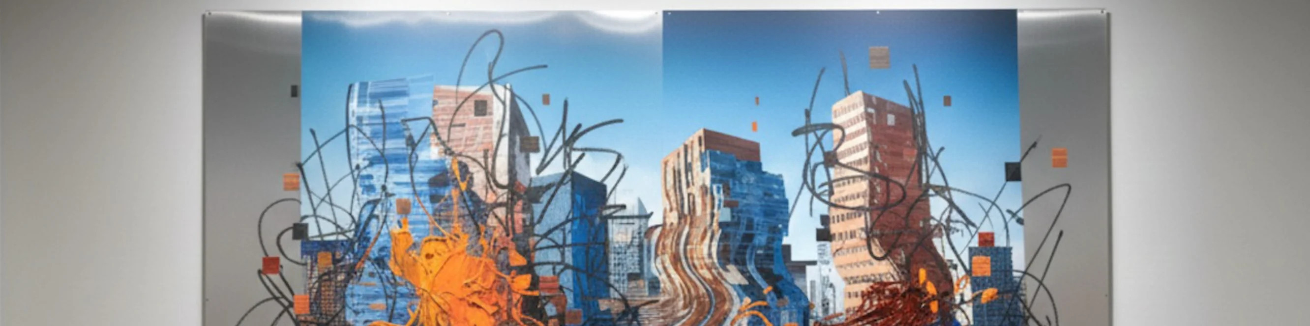 Digital manipulation in mixed media by MIRONOVA ART