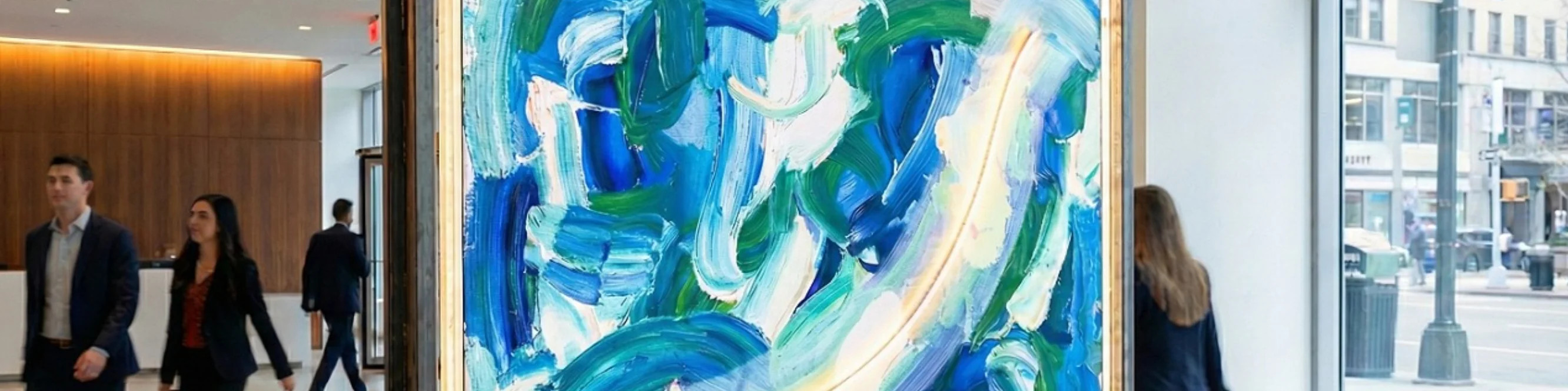 Цифрова інтеграція у змішаній техніці MIRONOVA ART