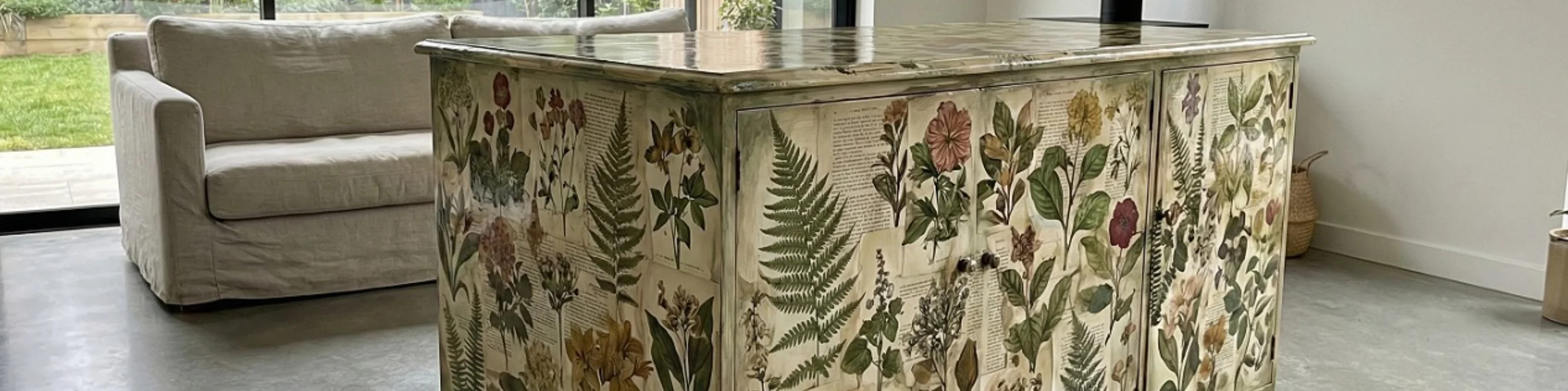 Decoupage in mixed media by MIRONOVA ART