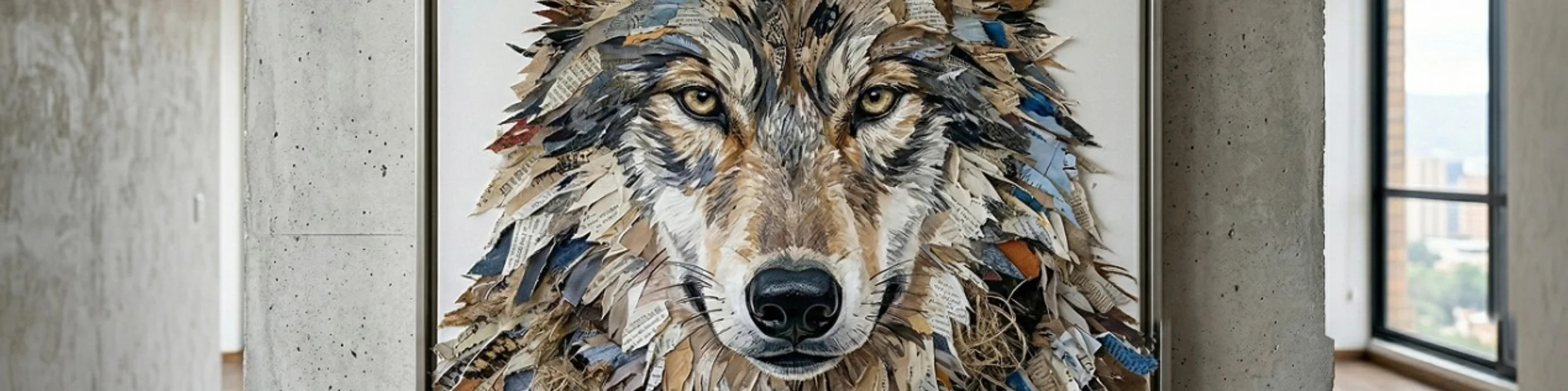 Животные в смешанной технике MIRONOVA ART