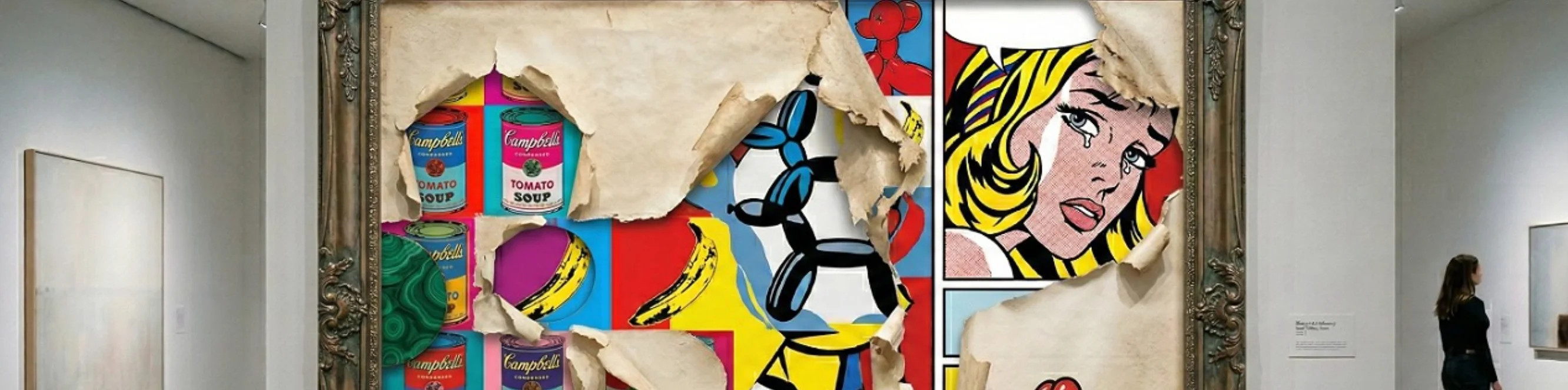 Conceptual art in mixed media by MIRONOVA ART