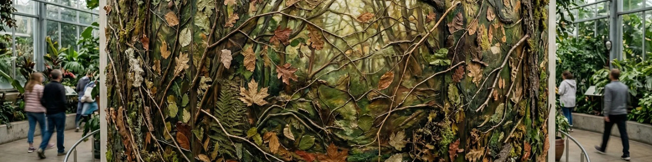 Природа в смешанной технике MIRONOVA ART