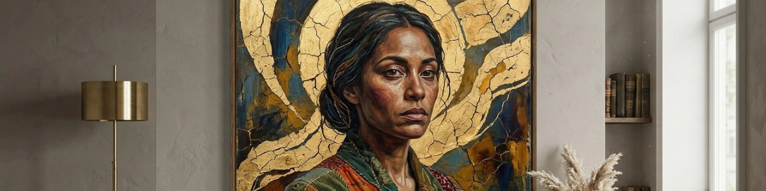 Портреты в смешанной технике MIRONOVA ART