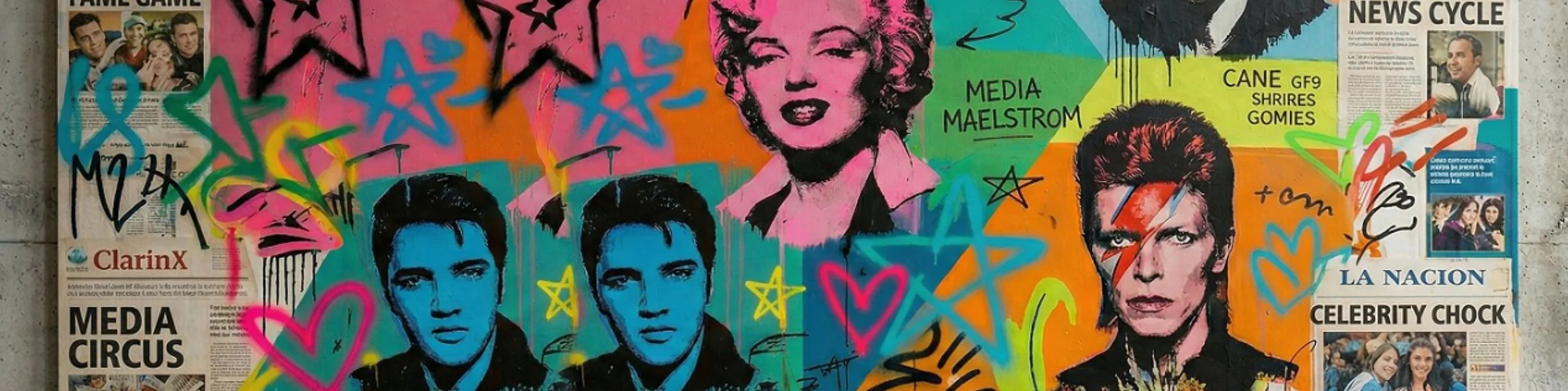 Поп-культура у змішаній техніці MIRONOVA ART