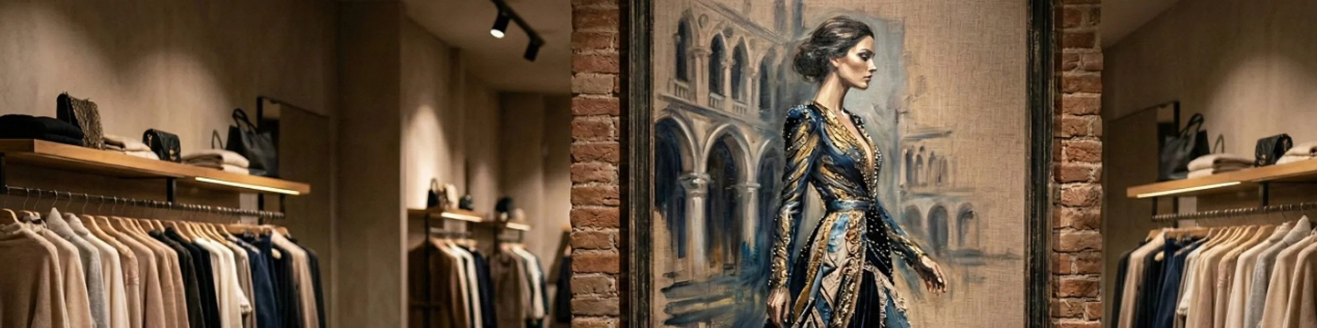 Мода у змішаній техніці MIRONOVA ART