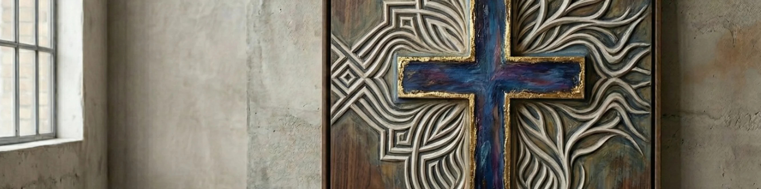 Релігія у змішаній техніці MIRONOVA ART