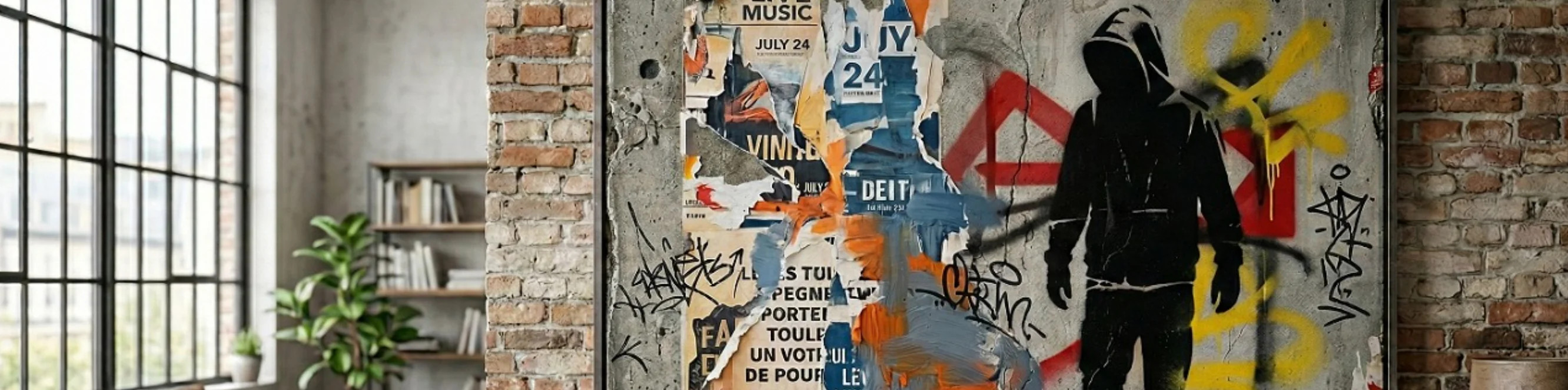 Уличное искусство в смешанной технике MIRONOVA ART