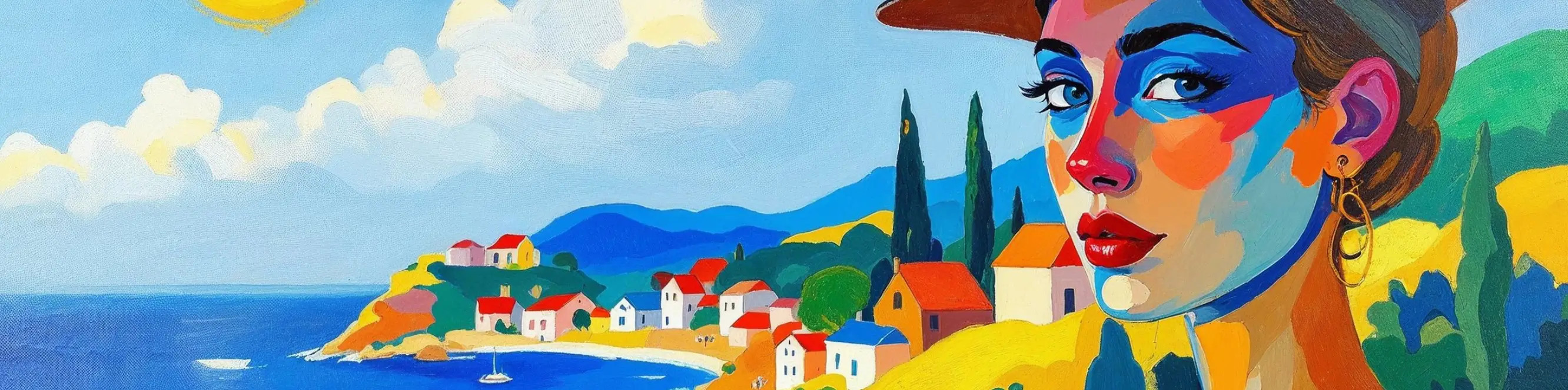 Принти у стилі фовізму від MIRONOVA ART