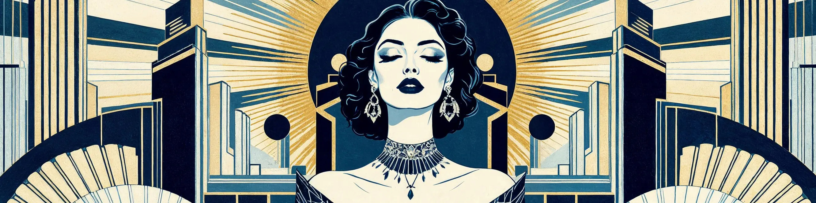 Принты в стиле арт-деко от MIRONOVA ART