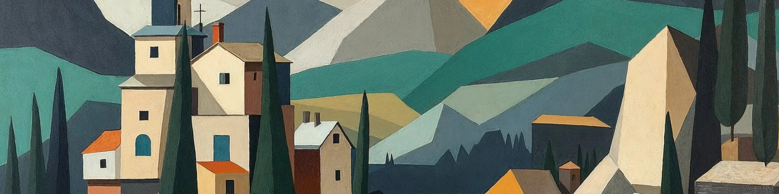 Cubist prints by MIRONOVA ART