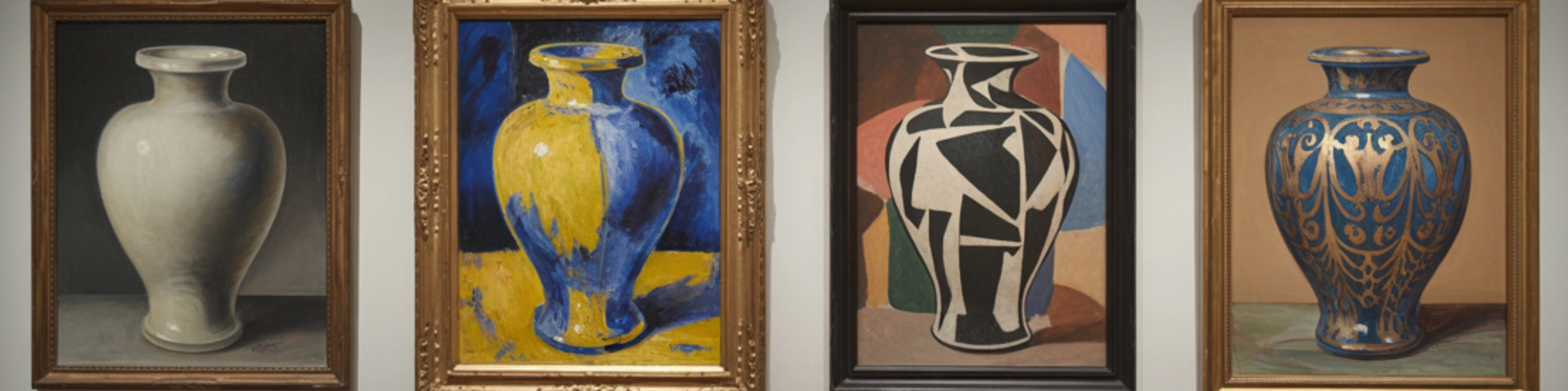 Painting styles from MIRONOVA ART: Versatile artistic expression for any interior.