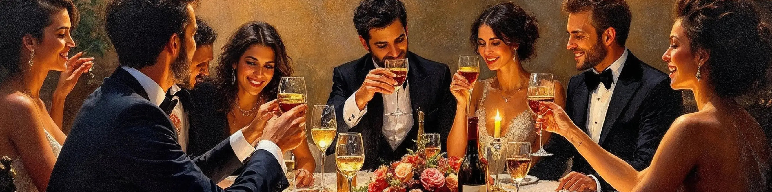 Party-themed prints by MIRONOVA ART