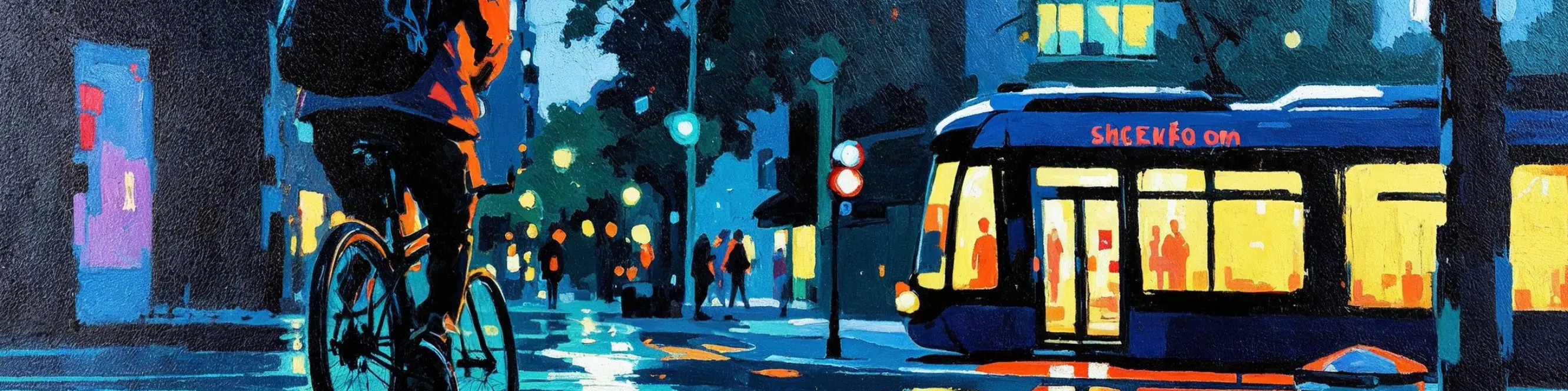 Urban-themed prints by MIRONOVA ART