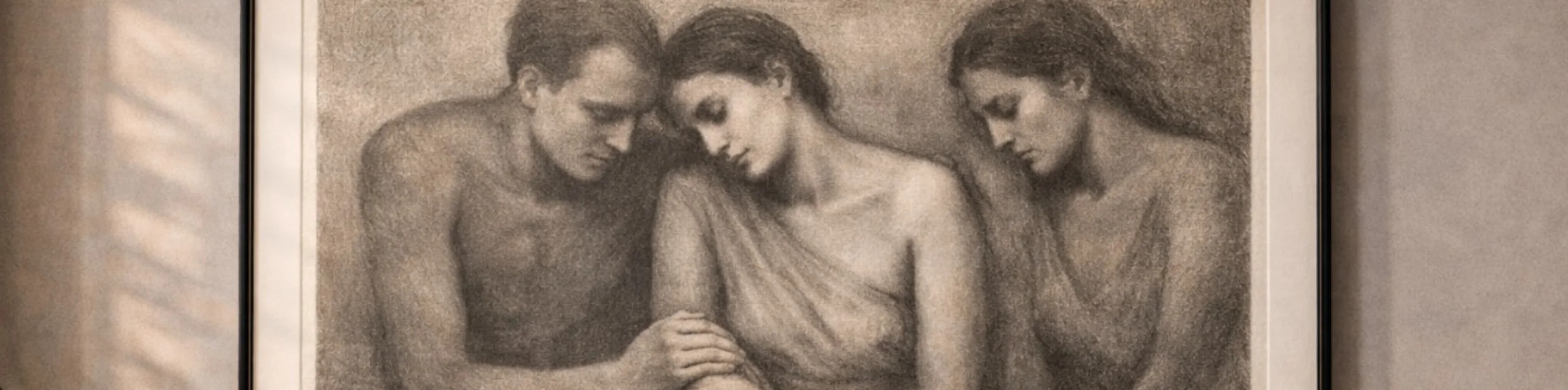 Lithography by MIRONOVA ART for Interiors and Collections