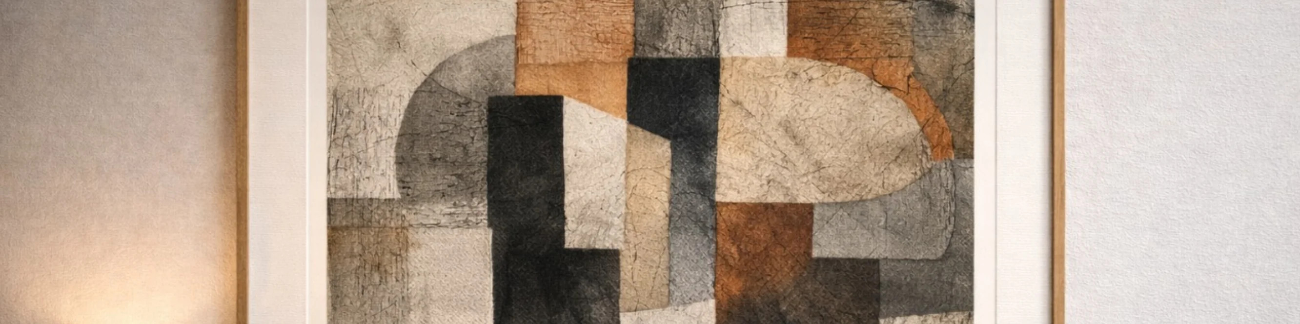 Collagraphy by MIRONOVA ART for Interiors and Collections