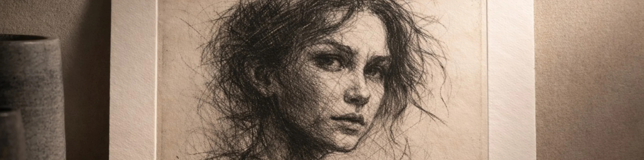 Суха Голка від MIRONOVA ART — гравюра для інтер'єру