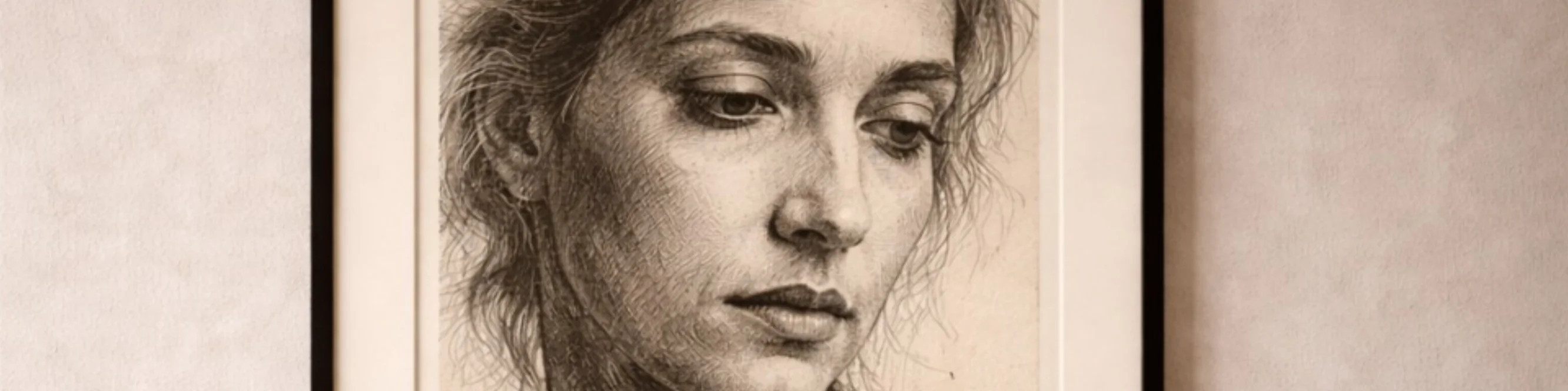 Портрет от MIRONOVA ART — изысканные графические произведения для интерьера и коллекции