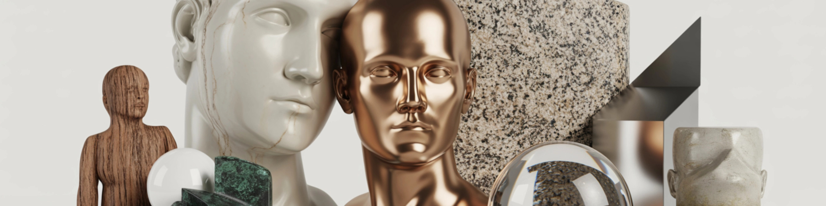 Матеріали скульптур в MIRONOVA ART