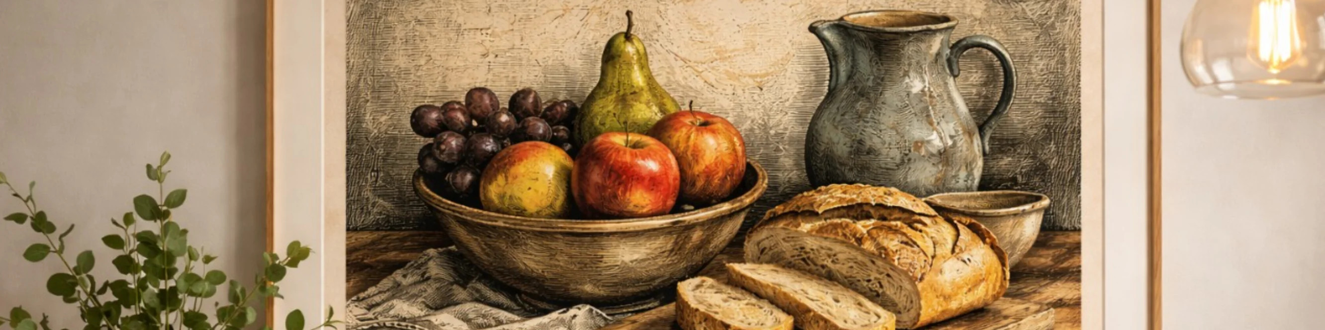 Food by MIRONOVA ART — Exquisite Graphic Art for Interiors