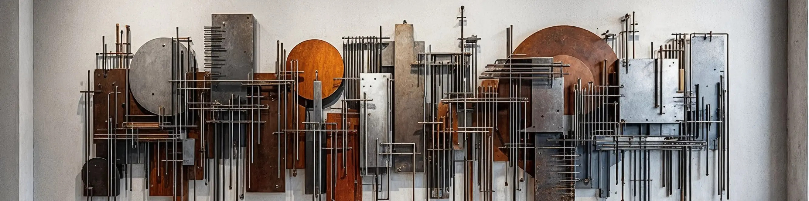 Sculptural installations by MIRONOVA ART